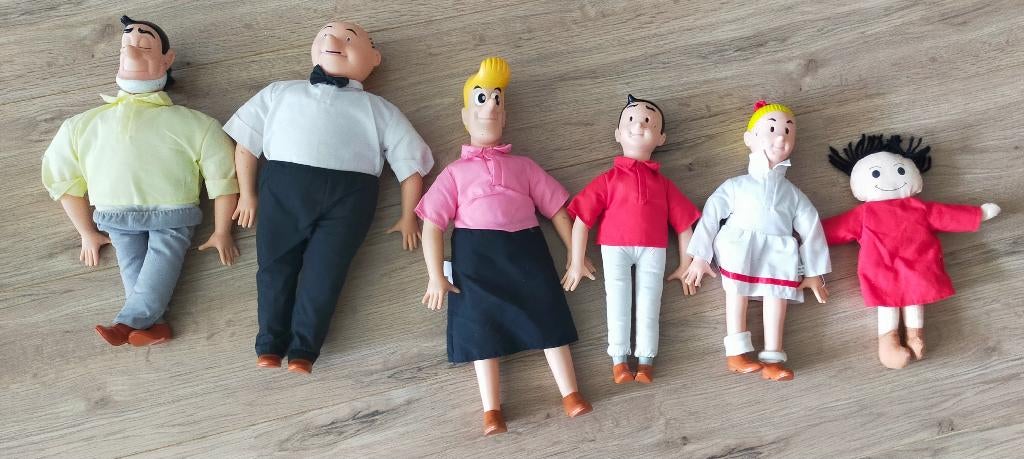 Suske en Wiske poppenset, Ophalen of Verzenden, Zo goed als nieuw