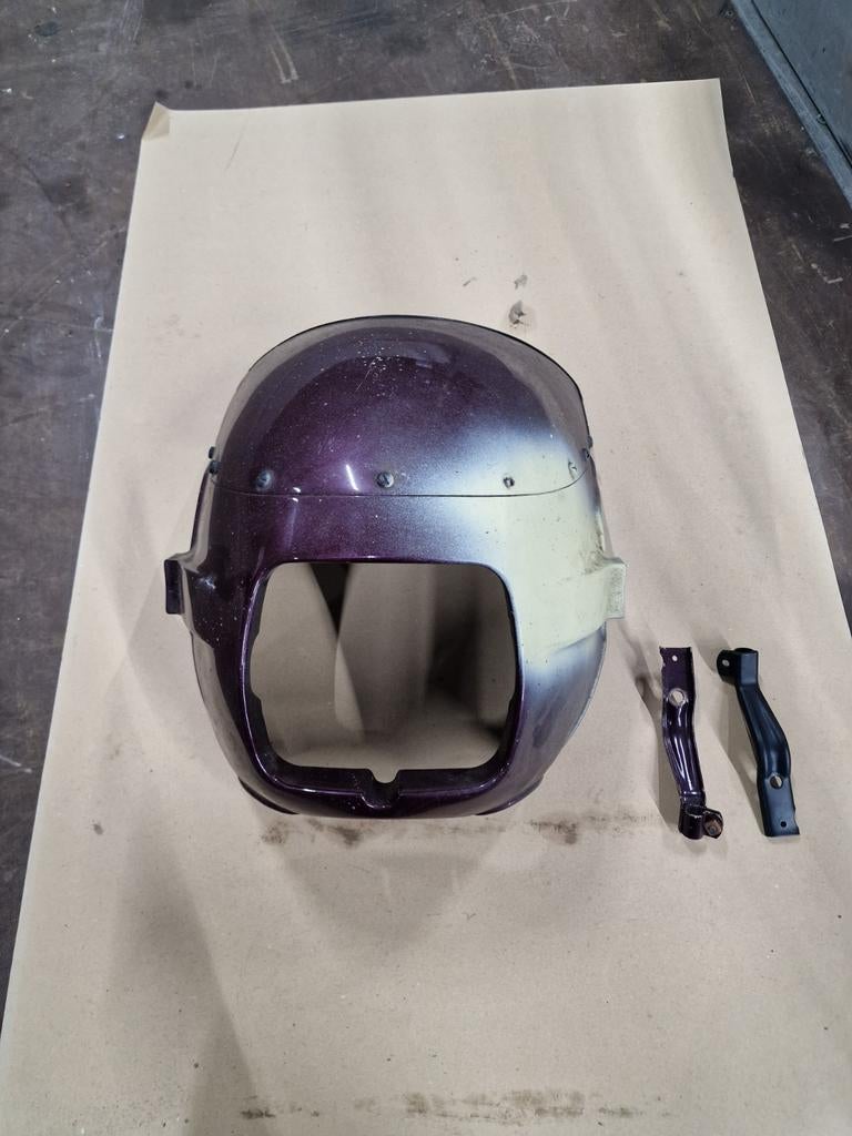 Zündapp KS125 GTS50 KS50 koplampkuip met beugels., Ophalen of Verzenden