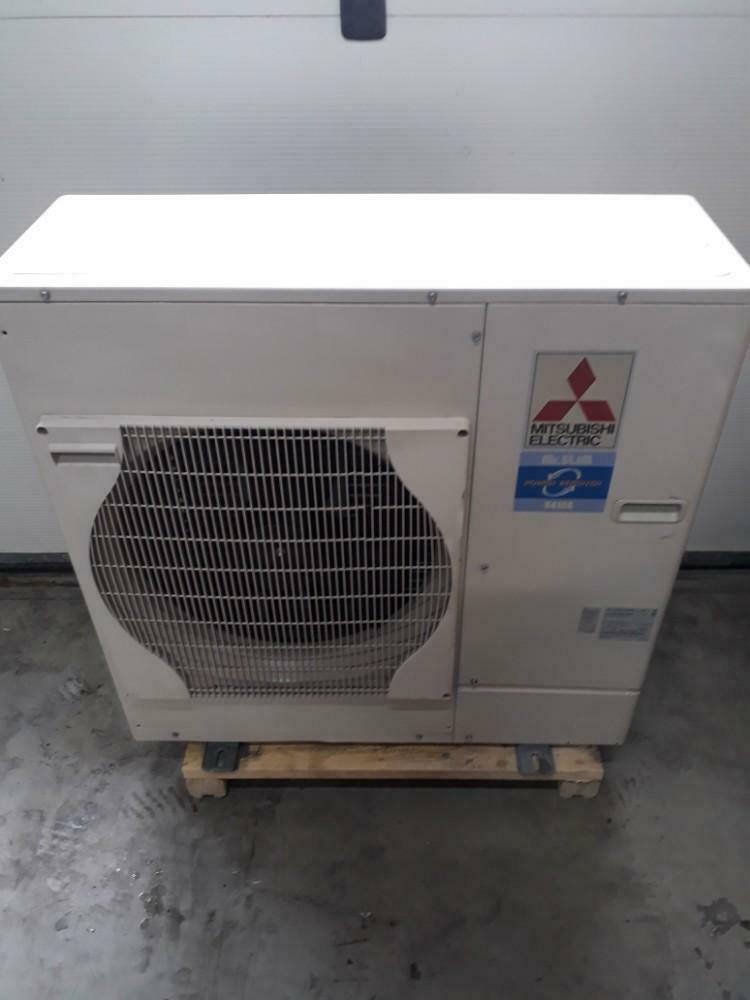 Mitsubishi electric 7/8 kw  h&c power inverter  cassette, Ophalen, Zo goed als nieuw