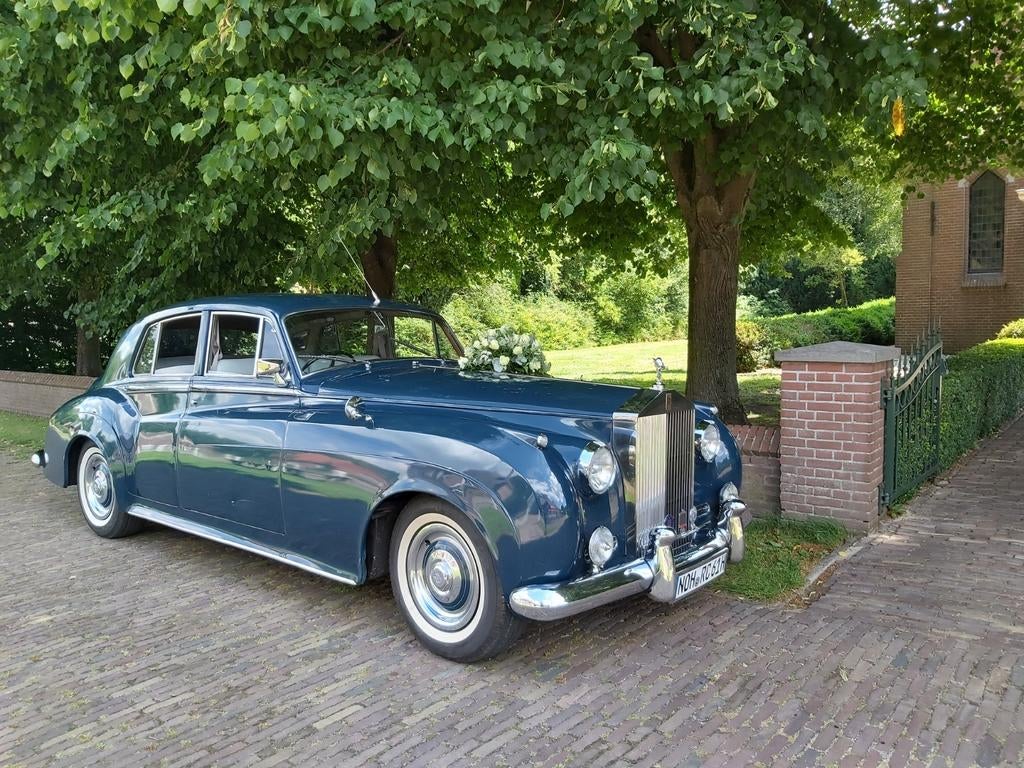 trouwauto gala diverse oldtimers huren Rolls Royce,, Chauffeursdiensten