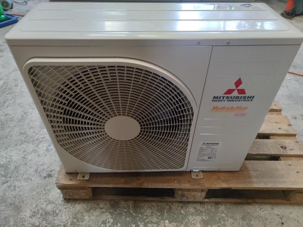 Mitsubishi Hydrolution lucht/water warmtepomp FDCW60VNX-A, Koelen en Ontvochtigen, Timer, Nieuw, 3 snelheden of meer