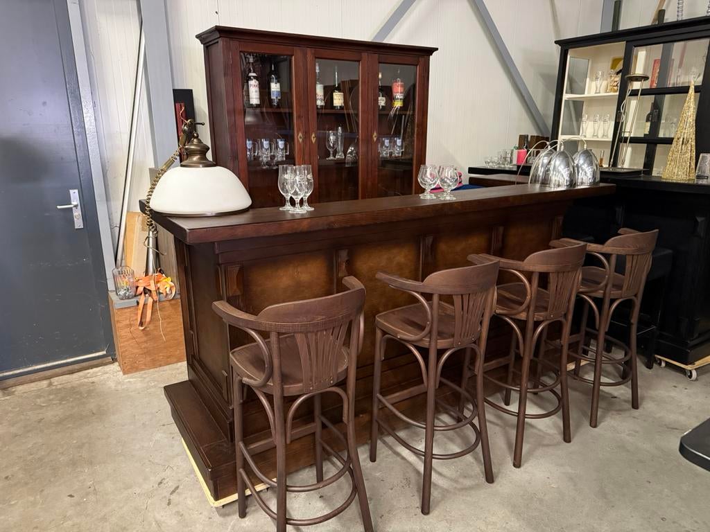 Bar mancave barretje kroeg café mancave toog kantine, Huis en Inrichting, Barren, Ophalen of Verzenden, Gebruikt