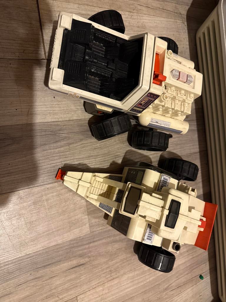 Vintage Fisher-Price Adventure People "Alpha Star" (1983), Ophalen of Verzenden, Gebruikt, Jongen of Meisje