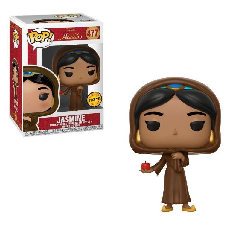 Pop! Disney: Aladdin - Jasmine in Disguise (chase), West Campus 1 76863 Herxheim Germany, Info@heo.com, Heo, Beeldje of Figuurtje