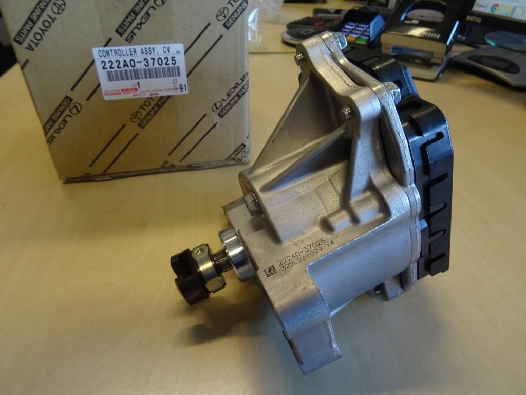 Valve Matic Controller 222A0-37025  P1047 P1049 P264A, https://www.toyota.nl/contact/klantenservice, Nieuw, Toyota, Ophalen of Verzenden