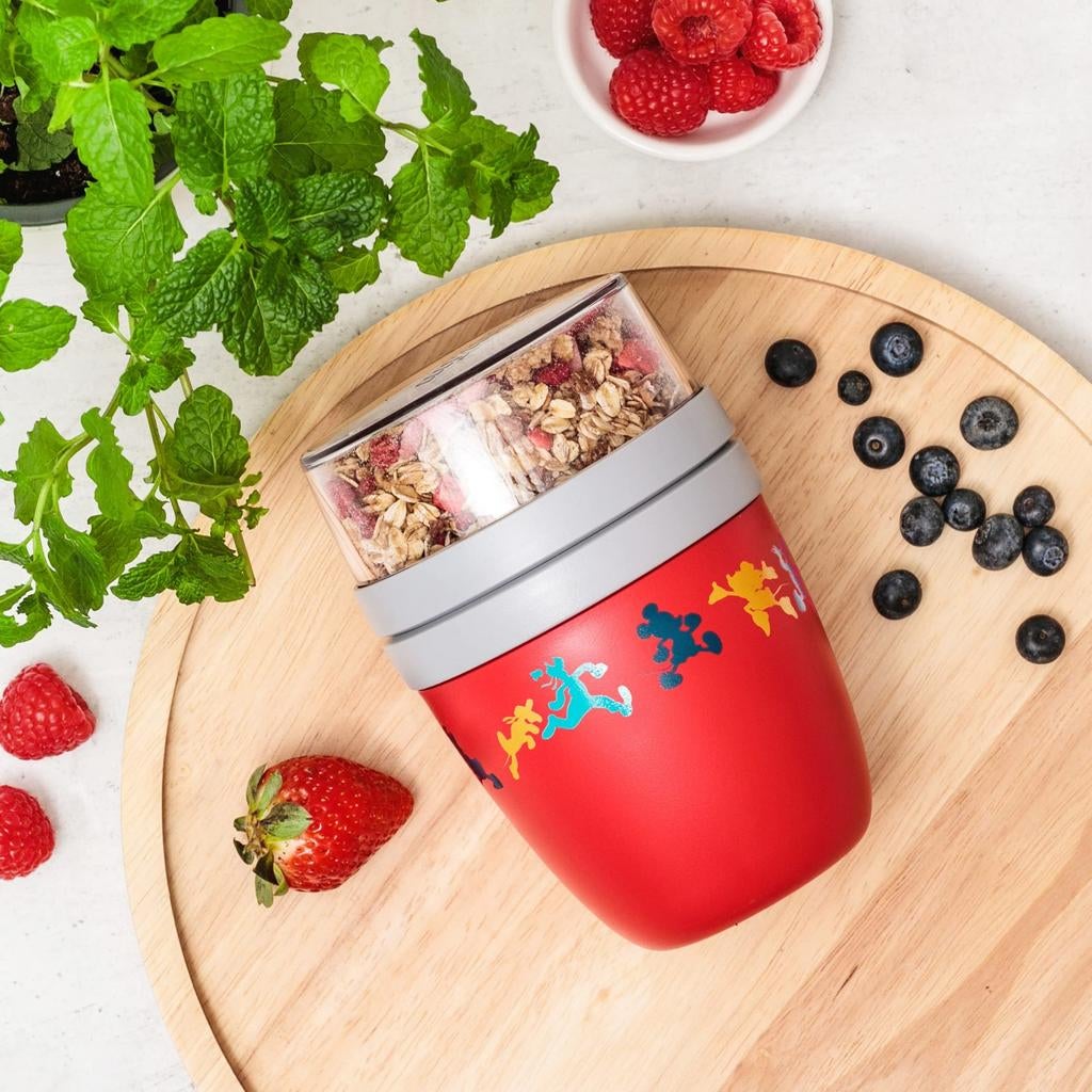 Mickey Mouse Mepal Yoghurtbeker - Uniek!, Huis en Inrichting, Keuken | Keukenbenodigdheden, Ophalen of Verzenden, Nieuw
