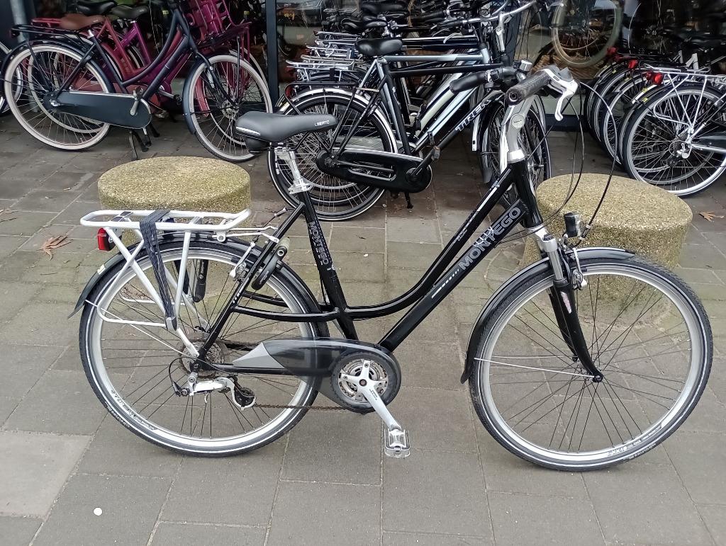 Montego Voyager Shadow d57 damesfiets /tourfiets, Fietsen en Brommers, Gebruikt, Versnellingen, 56 cm of meer, Ophalen