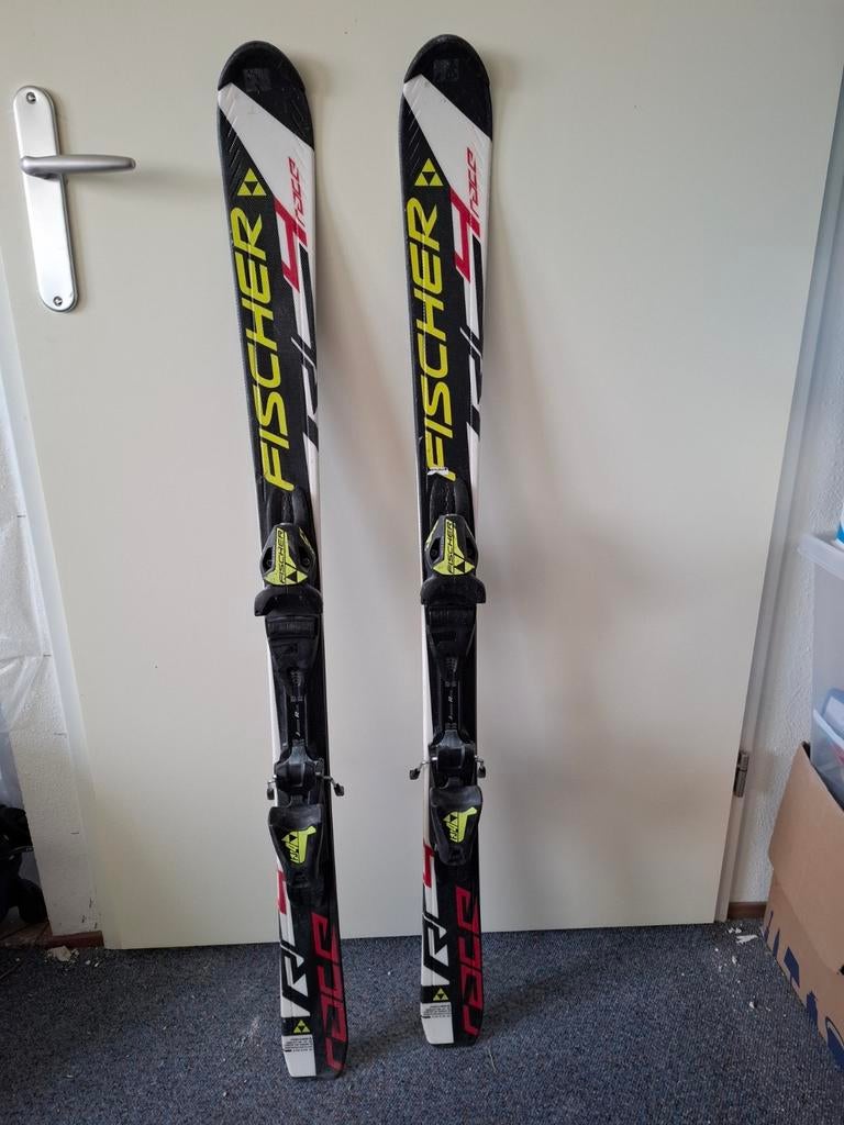 Fischer Race ski's 120cm - Gewaxt!, Ophalen, 100 tot 140 cm, Carve, Skiën