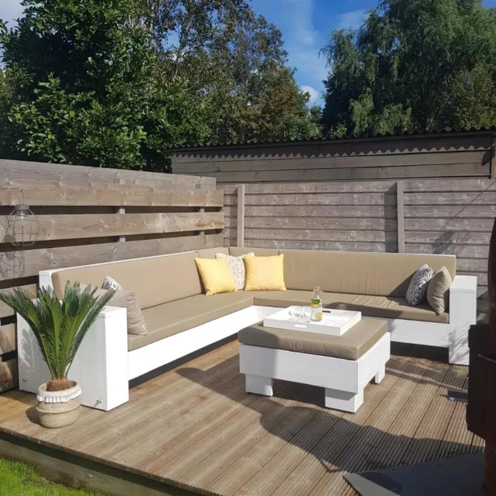 Loungekussens | Loungeset kussens| Luxe loungebank kussens, Tuin en Terras, Tuinmeubel-accessoires, Ophalen of Verzenden, Nieuw