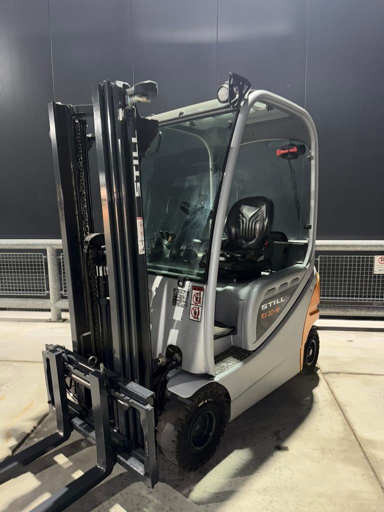 STILL RX20-16P 1600KG TRIPLEX 4.30M BJ2017 NETTE MACHINE, 1000 tot 2000 kg, Ophalen, Elektrisch, Heftruck