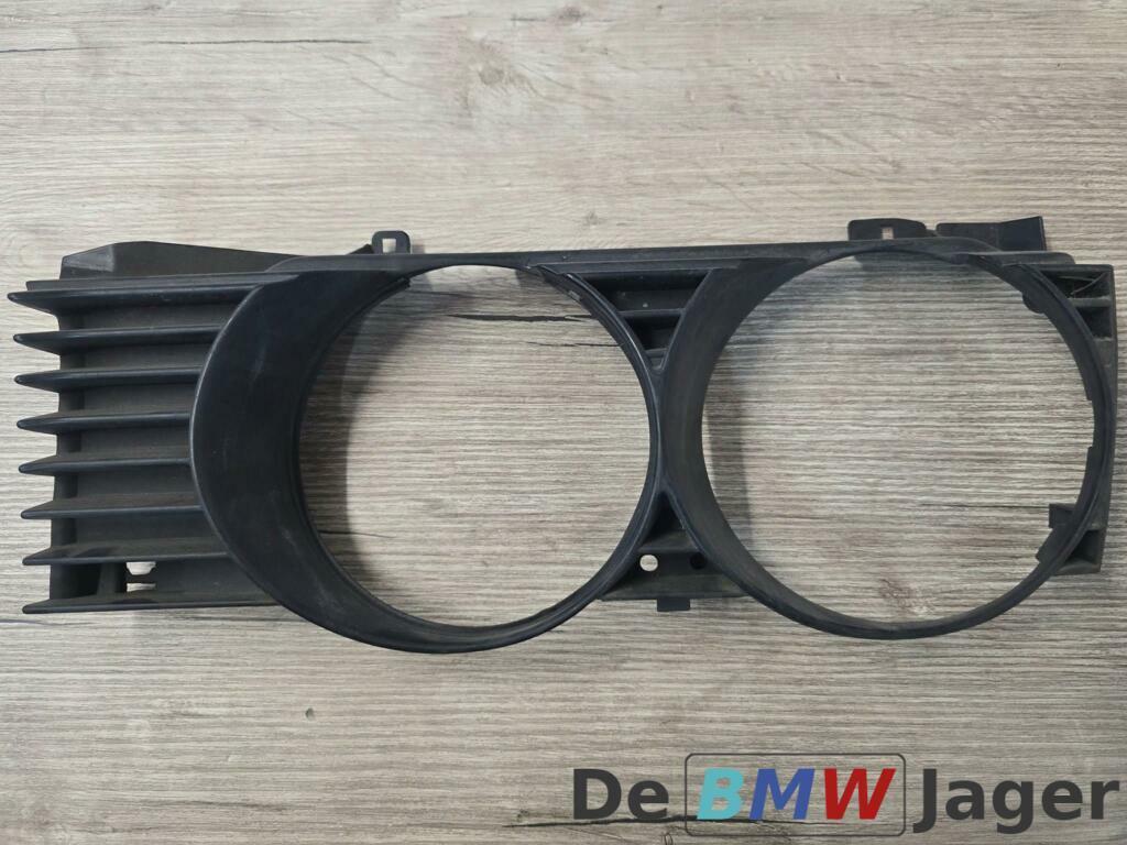 Grille links zwart BMW 7-serie E32 51131964861, Auto-onderdelen, Gebruikt, Ophalen of Verzenden, BMW, BMW