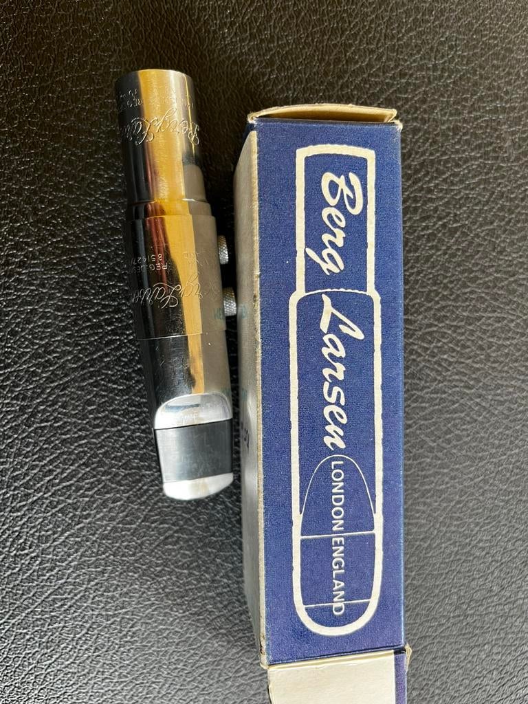 Berg Larsen tenor mondstuk, Ophalen of Verzenden, Zo goed als nieuw, Tenor