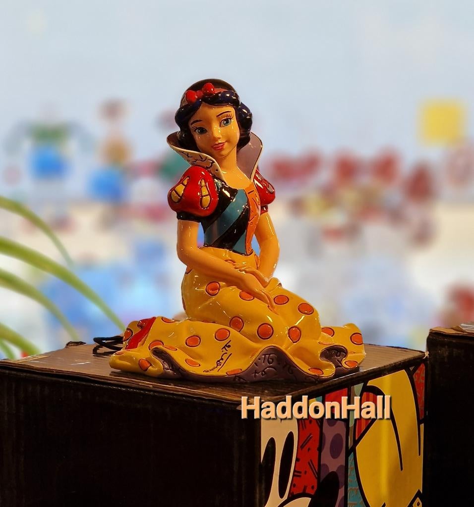 Disney Prinsessen Britto Beelden - Retired Items, Verzamelen, Beelden en Beeldjes, Zo goed als nieuw, Fantasy, Ophalen of Verzenden