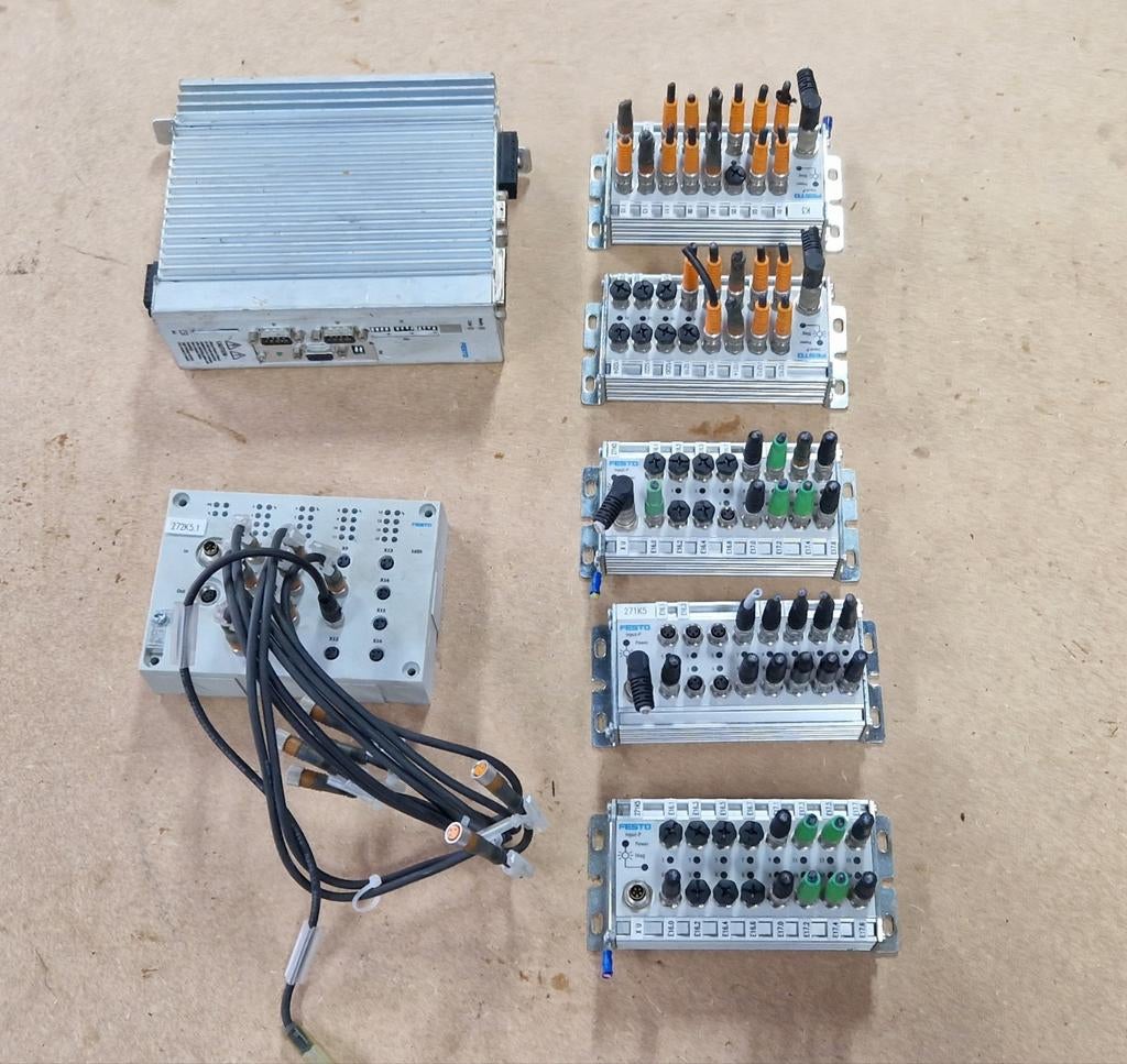 Ingang module Festo, Ophalen of Verzenden