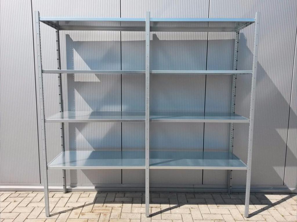 Stelling Rek, Schuur, Magazijn Opslag Stellingen Gebruikt, Huis en Inrichting, Kasten | Stellingkasten, Ophalen of Verzenden, Gebruikt
