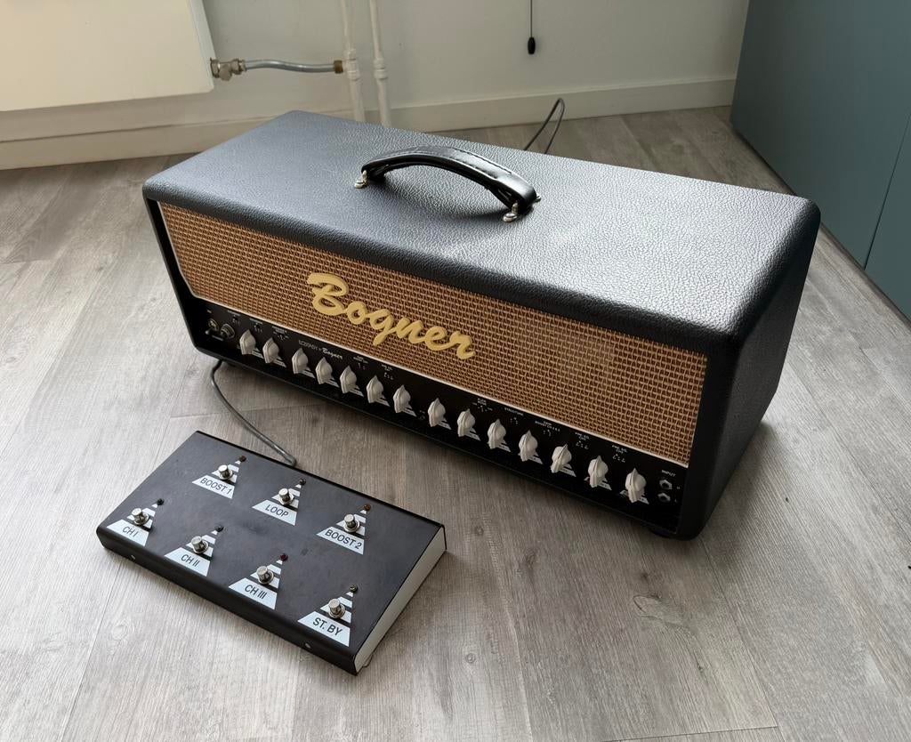 Bogner 101B XTC Ecstasy – Iconische USA Boutique Tube Amp, Muziek en Instrumenten, Versterkers | Bas en Gitaar, Ophalen, Gebruikt