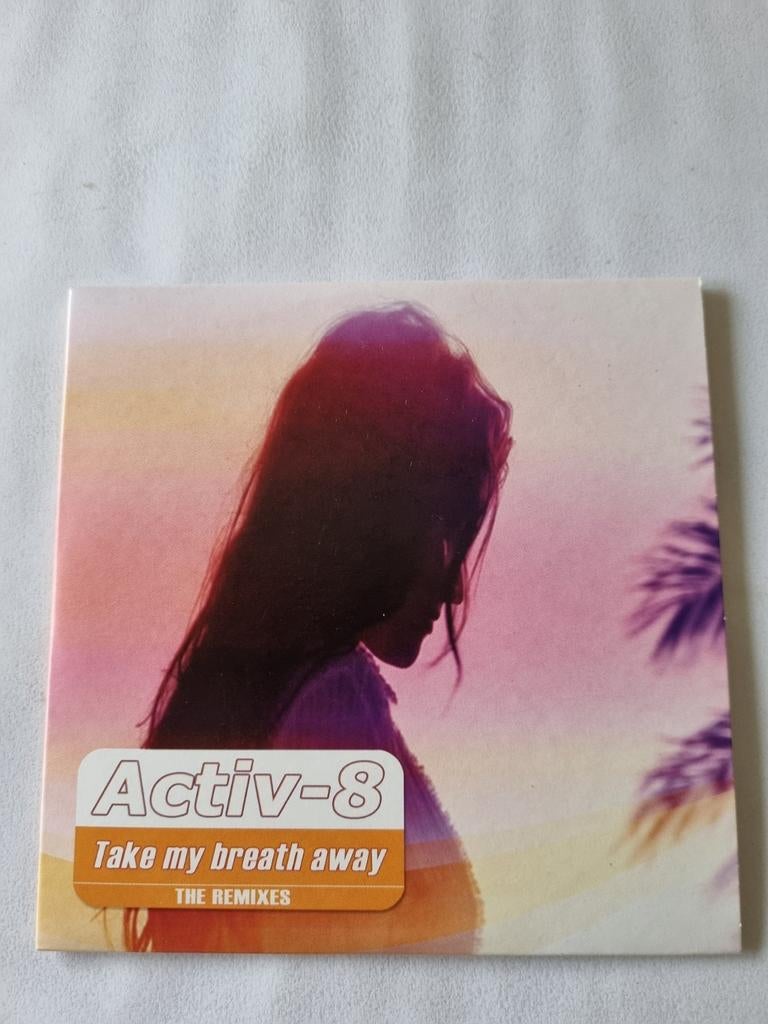 Activ 8 - Take my breath away. Enhanced Cd single, Ophalen of Verzenden, Gebruikt
