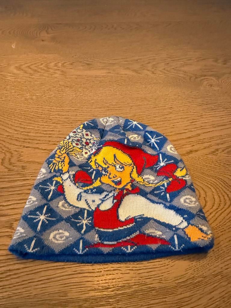 Efteling Winter Muts, Ophalen of Verzenden, Zo goed als nieuw, Jongen of Meisje, Muts