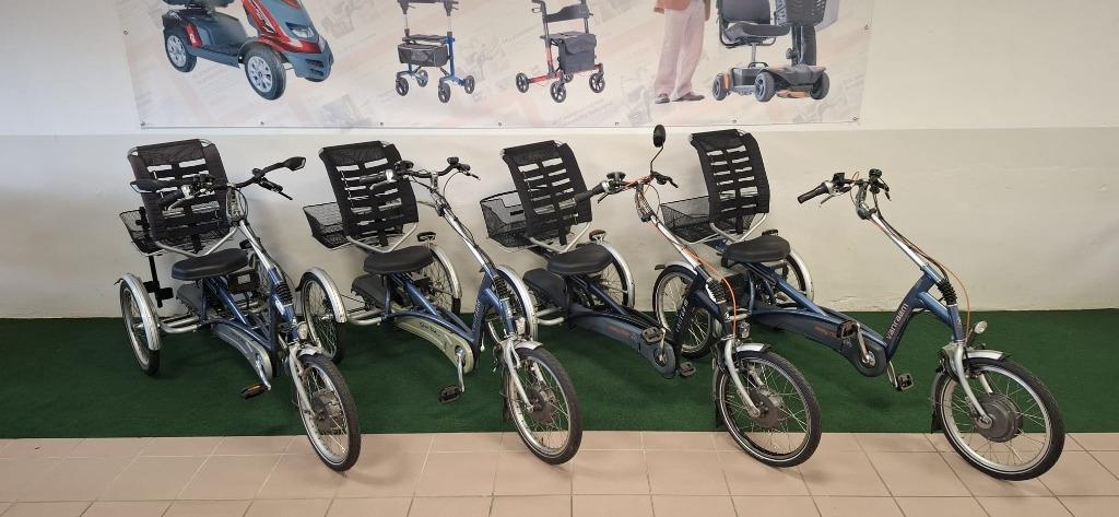 Driewielfiets Huren Easy-Rider met ondersteuning, Fietsen en Brommers, Fietsen | Driewielfietsen, Zo goed als nieuw, Ophalen of Verzenden