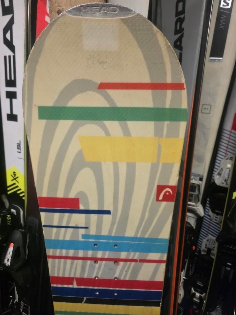 140cm SNOWBOARD HEAD 40, Sport en Fitness, Snowboarden, Board, Ophalen of Verzenden, Zo goed als nieuw