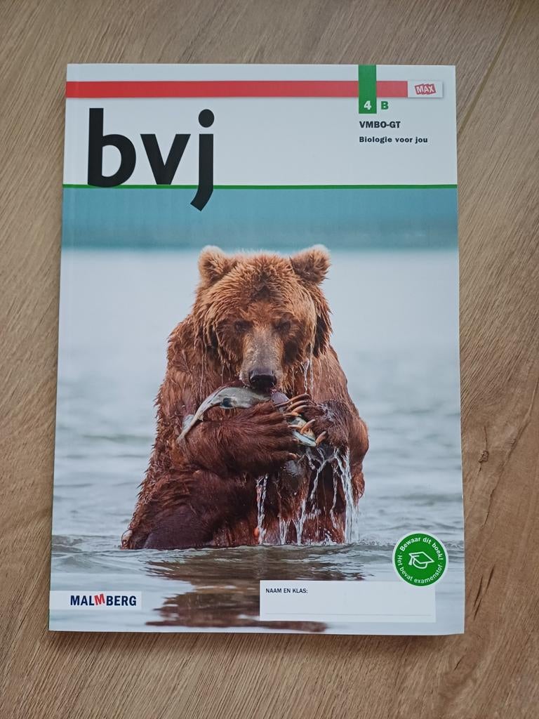 Biologie voor jou vmbo 4 boek B, Boeken, Schoolboeken, Ophalen of Verzenden, Nieuw, VMBO, Biologie