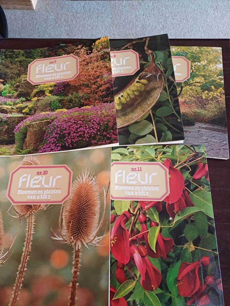 Bloemen - en tuinplanten encyclopedie., Ophalen of Verzenden, Overige soorten, Halfschaduw