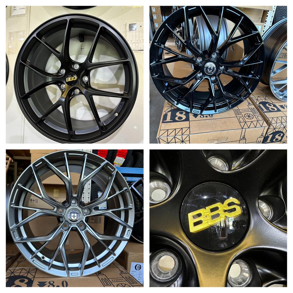 18/19 inch BBS BMW Breedset velgen, Ophalen of Verzenden, 19 inch, Velg(en)