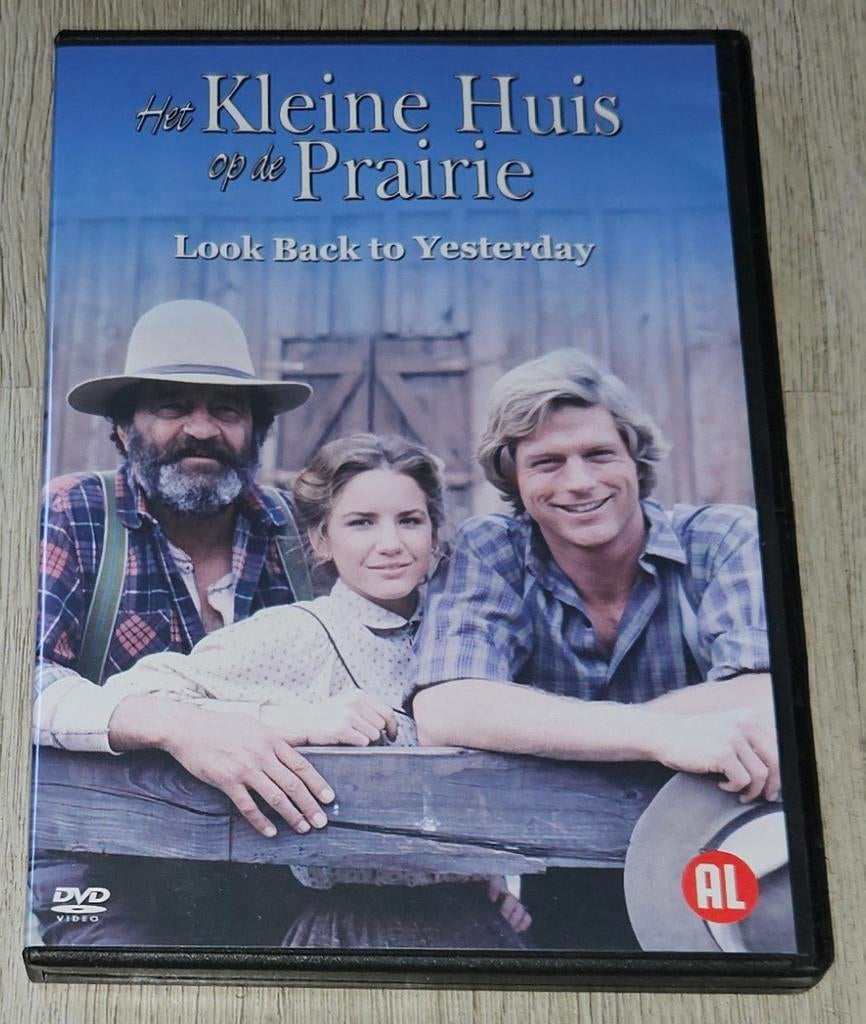 Het Kleine Huis op de Prairie - Look Back to Yesterday DVD, Alle leeftijden, Ophalen of Verzenden, Zo goed als nieuw, Drama