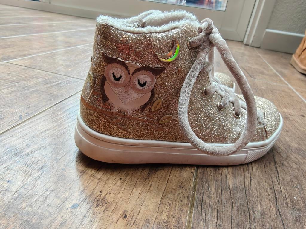 Gratis Friboo gevoerde schoenen maat 27, Schoentjes, Meisje, Friboo, Ophalen of Verzenden