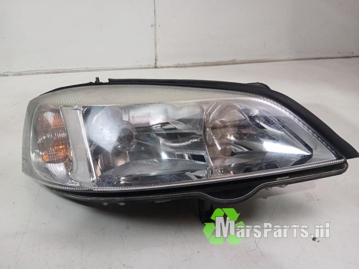 Koplamp rechts van een Opel Astra, Gebruikt, -, -, Opel