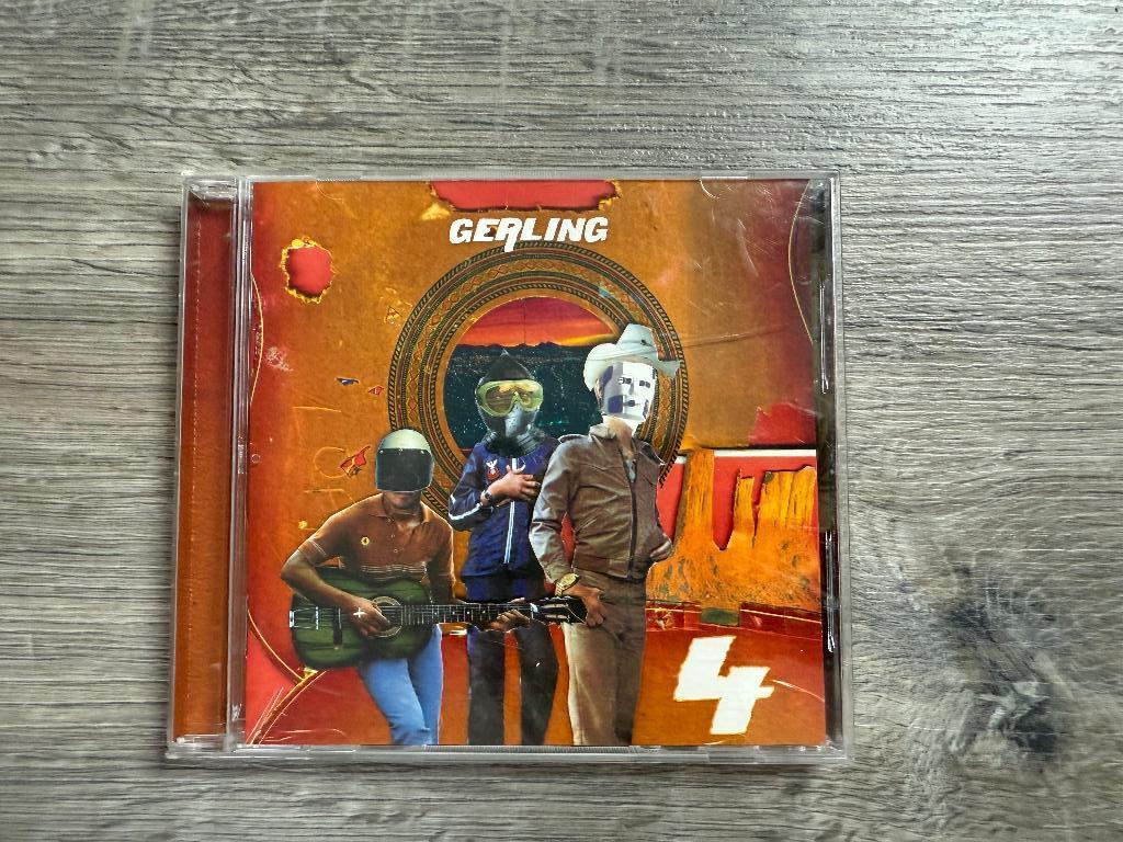 CD Gerling - 4, Ophalen of Verzenden, Zo goed als nieuw
