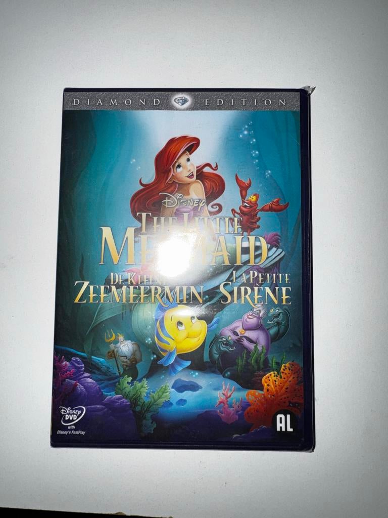 De Kleine Zeemeermin - Nieuw in Verpakking!, Avontuur, Alle leeftijden, Ophalen of Verzenden, Nieuw in verpakking