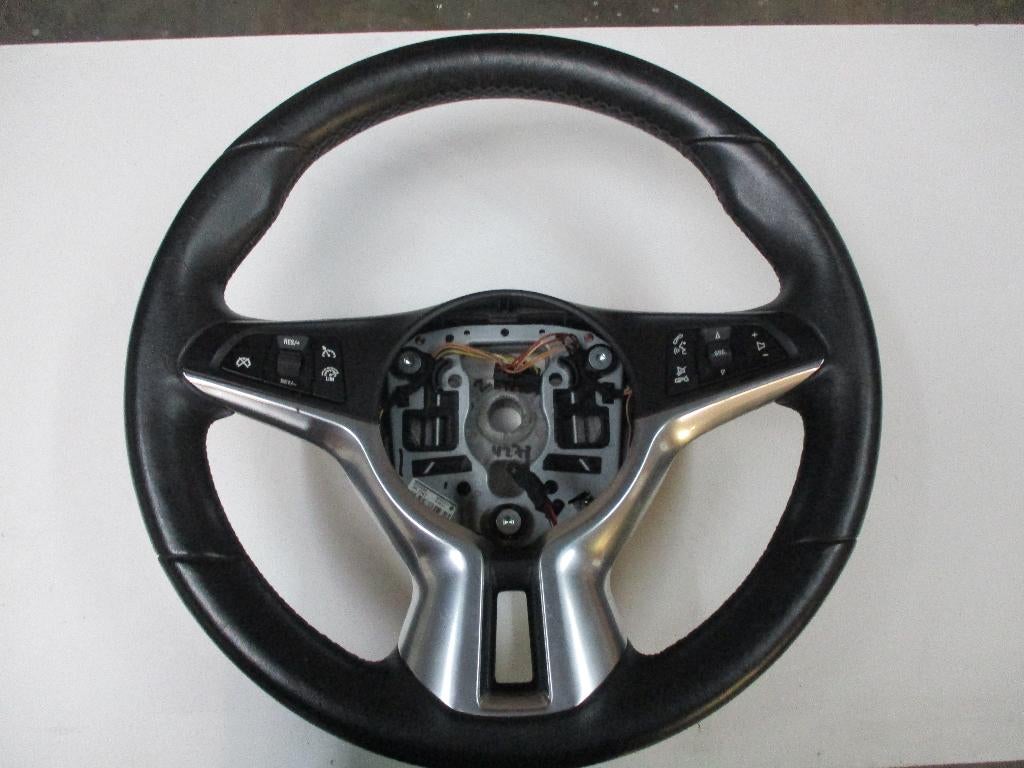 Opel Adam Lederen stuurwiel verwarmd, Ophalen of Verzenden, Gebruikt, Opel