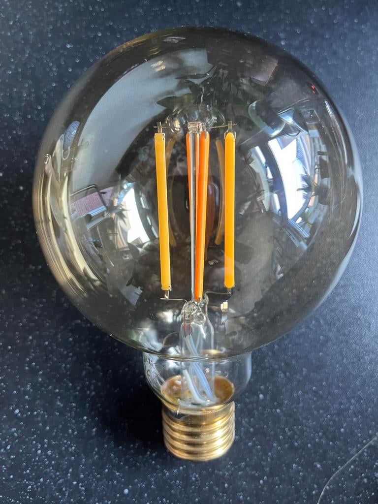 Calex globe smart goud wifi lamp, Led-lamp, Minder dan 30 watt, Zo goed als nieuw, E27 (groot)