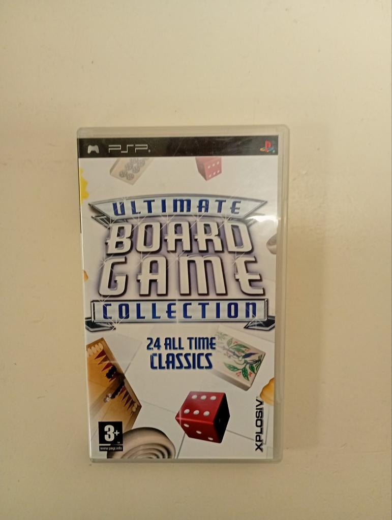 Ultimate Board Game Collection, Puzzel en Educatief, 1 speler, Ophalen of Verzenden, Zo goed als nieuw