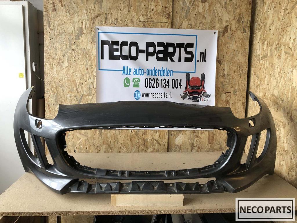Jaguar f type bumper voorbumper 2013-2016 origineel, Ophalen, Voor, Jaguar, Bumper