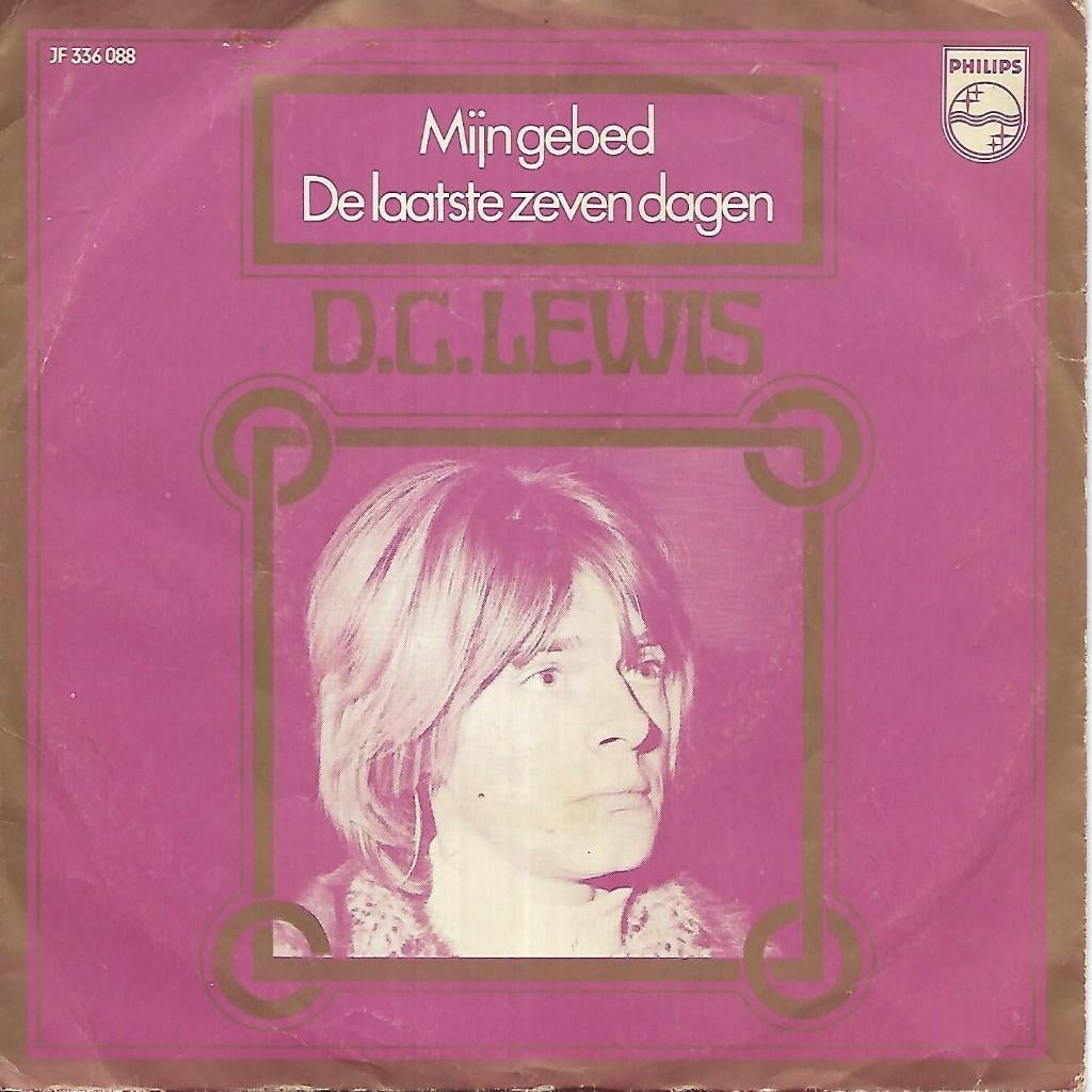 D.C. Lewis - Mijn gebed, Gebruikt, 7 inch, Single, Ophalen of Verzenden