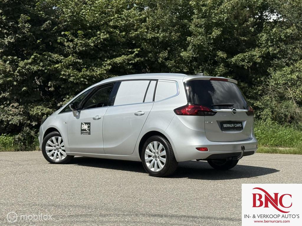 Opel ZAFIRA TOURER 1.6 1.6 CDTI Blitz (grijskenteken), Auto's, Opel, 136 pk, Gebruikt, Euro 6, Origineel Nederlands