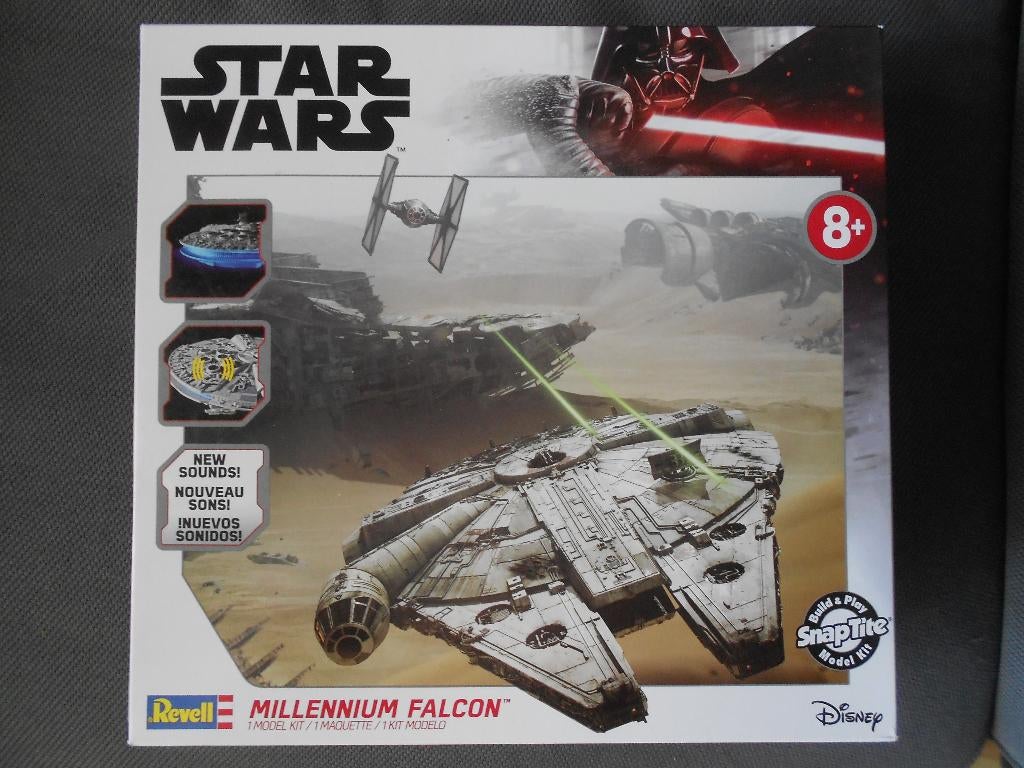 Revell Star Wars Millennium Falcon, Verzamelen, Star Wars, Ophalen, Nieuw, Overige typen