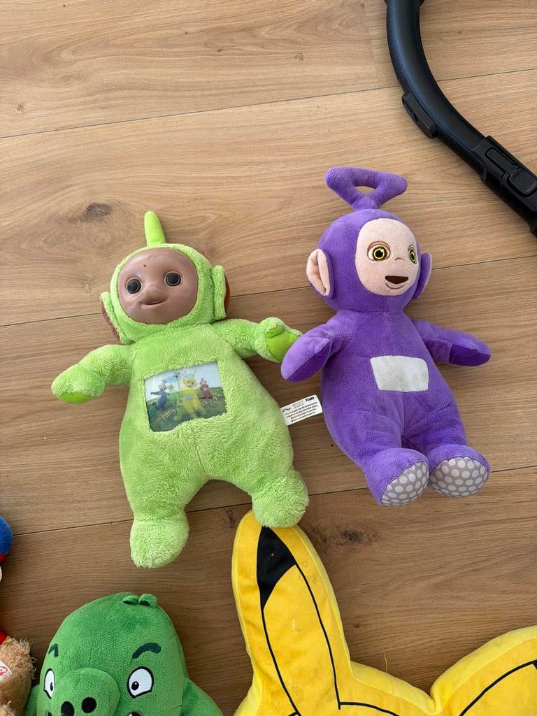 Teletubbies Knuffels, Ophalen of Verzenden, Gebruikt, Overige typen