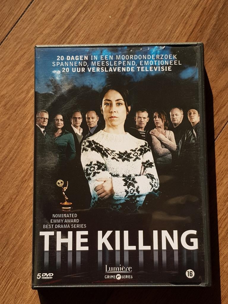 the killing, Cd's en Dvd's, Vanaf 16 jaar, Ophalen of Verzenden, Zo goed als nieuw, Thriller