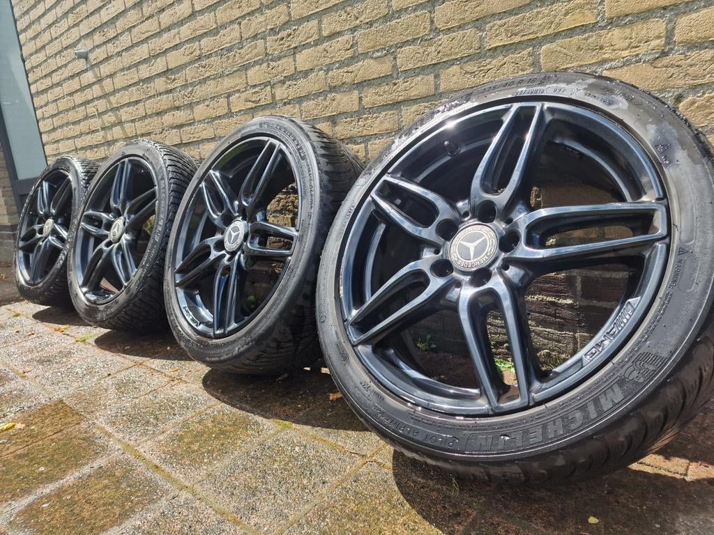A1764010700 originele AMG velgen, Auto-onderdelen, 18 inch, Gebruikt, Velg(en), Ophalen of Verzenden
