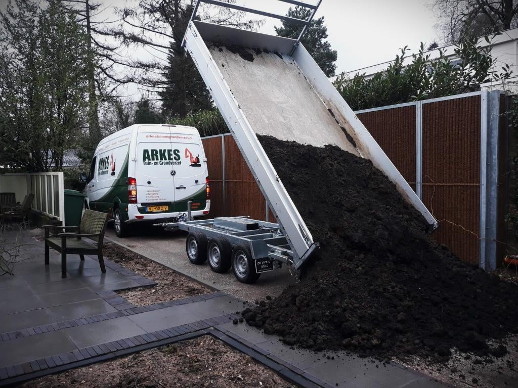 Zwarte grond /Tuincompost, Ophalen of Verzenden, Tuinaarde
