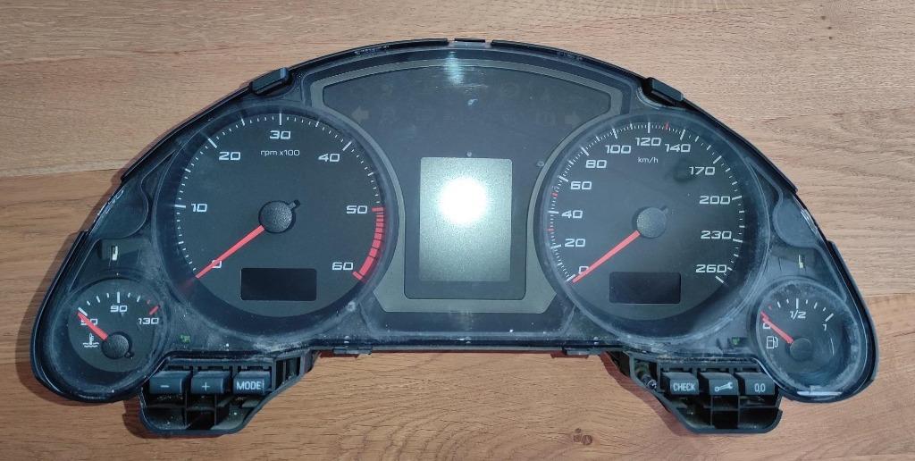 Kmteller Seat Exeo herstel LCD instrumentenpaneel, Auto-onderdelen, Ophalen of Verzenden, Gebruikt, Seat