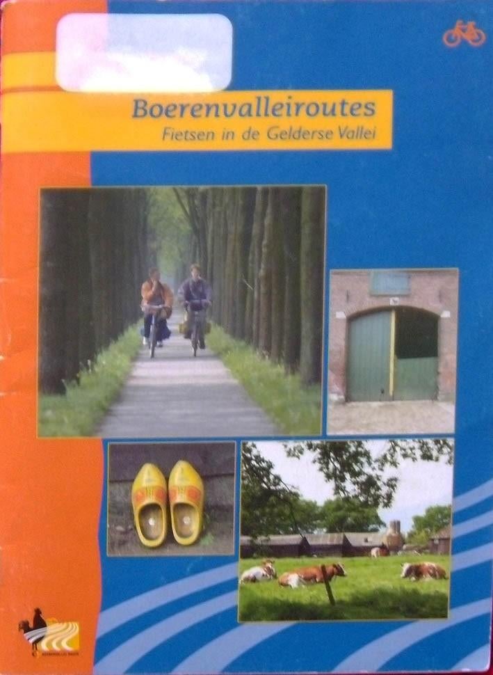Fietsgids Boerenvalleiroutes. Fietsen in de Gelderse vallei, Ophalen of Verzenden, Zo goed als nieuw, Watersport en Hengelsport