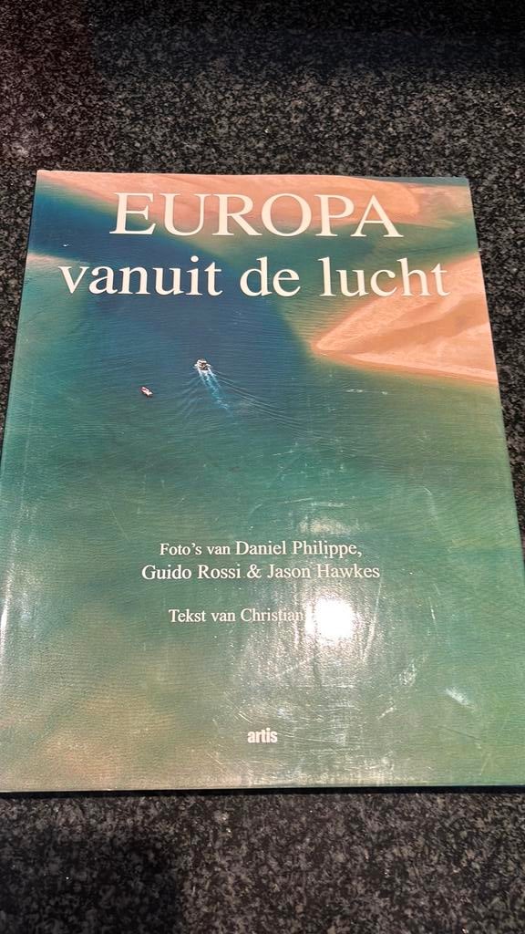 C. Briade - Europa vanuit de lucht, Ophalen of Verzenden, Zo goed als nieuw, C. Briade