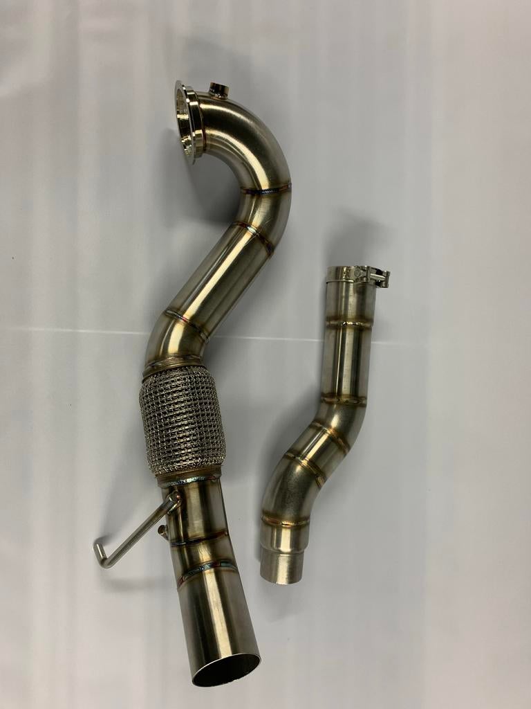 Downpipe 2.0tsi. Golf GTI, Leon Cupra, Audi A3, Ophalen of Verzenden, Nieuw, Seat