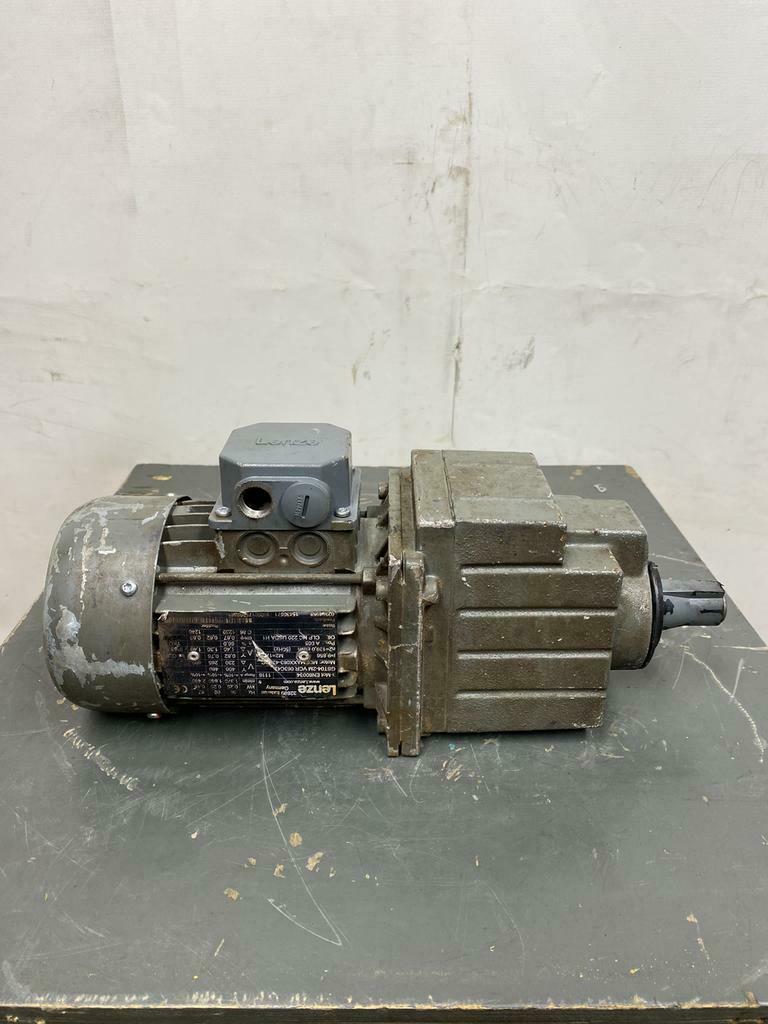 Lenze reductiemotor, type: EN60034 GST04-2M VCR 063C42, Ophalen of Verzenden, Gebruikt, Elektromotor