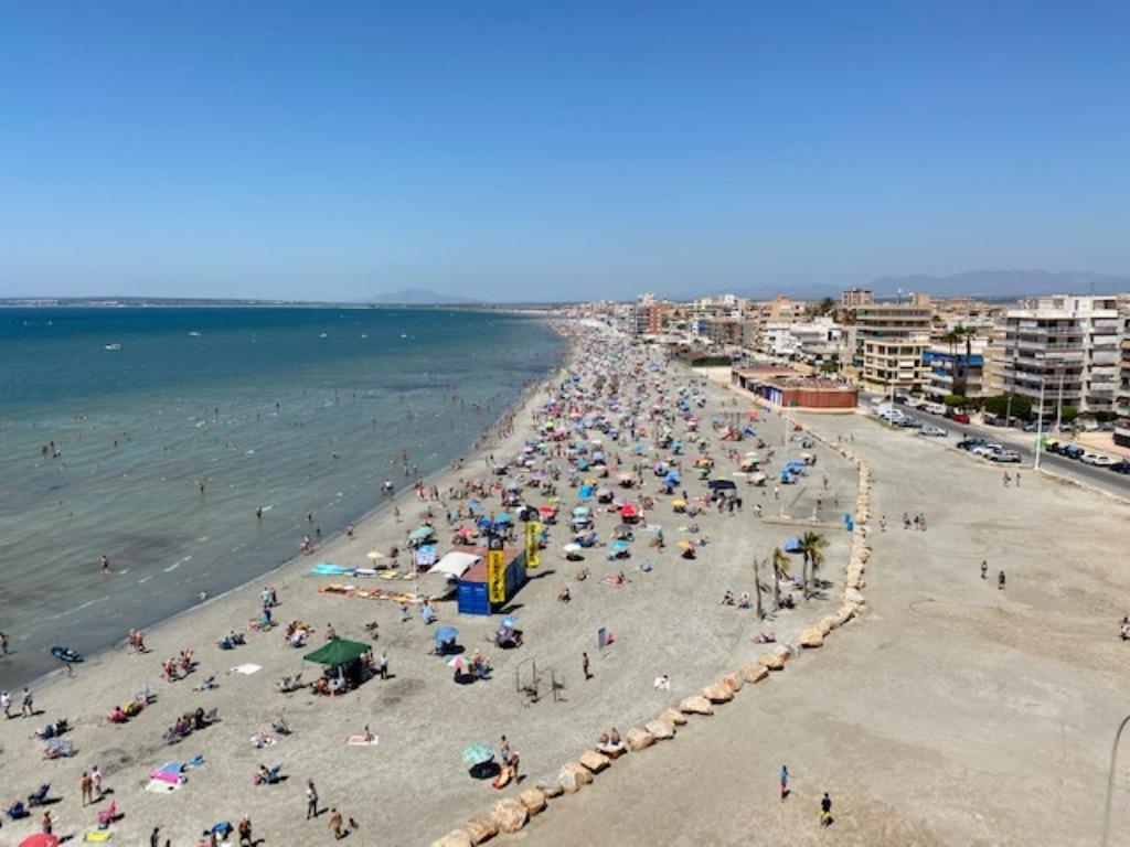 Luxe appartement met top uitzicht, vakantie of overwinteren, Internet, 2 slaapkamers, Costa Blanca, Appartement