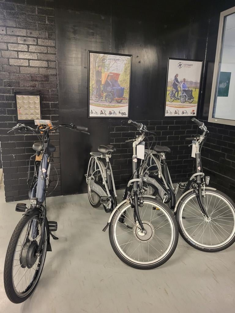 Van Raam Balancefietsen div Demomodellen., Overige merken, Gebruikt, Versnellingen, 49 tot 53 cm